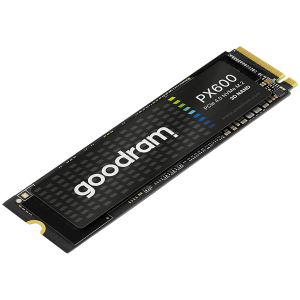 GOODRAM PX600 500GB SSD, M.2 2280, NVMe PCIe Gen4x4, Read/Write: 4700/1700 MB/s