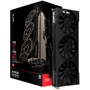 XFX Swift AMD Radeon RX 9070 OC Triple Fan Gaming Edition with 16GB GDDR6 HDMI 3xDP AMD RDNA 4