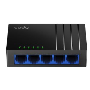 Switch CUDY GS105D, 5-Port Gigabit Desktop  Switch