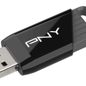 USB stick PNY Attaché X, 128GB, USB 3.2, crni