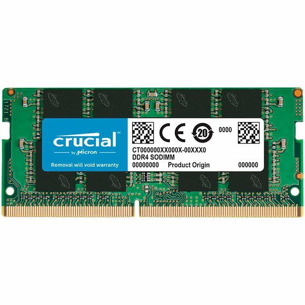 Crucial 8 GB DDR4 3200 SODIMM