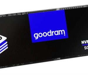 GoodRam PX500, 256 GB NVMe SSD, Gen. 3x4