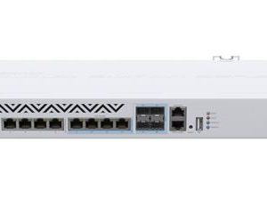 MikroTik 12-Port Cloud router 10G switch 8x 10GbE 4x 10G Combo RJ45 SFP