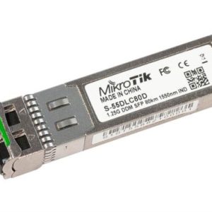 MikroTik SFP 1.25G (LC,SM) 80km fiber module