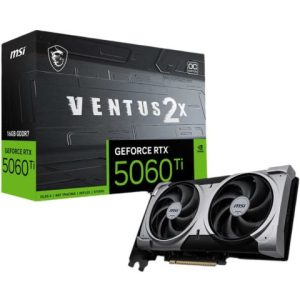 MSI GeForce RTX™ 5060 Ti 16G VENTUS 2X OC PLUS