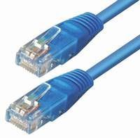 NaviaTec Cat5e UTP Patch Cable 15m blue
