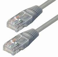 NaviaTec Cat5e UTP Patch Cable 1m grey