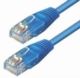 NaviaTec Cat5e UTP Patch Cable 5m blue