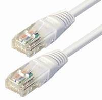 NaviaTec Cat5e UTP Patch Cable 50m white