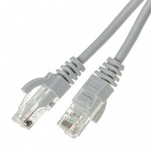 NaviaTec Cat6 UTP, 26AWG, LSZH, 20m, Grey