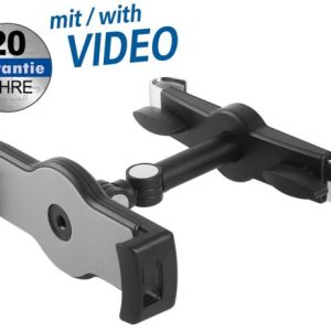 Transmedia Car Headrest Mount Tablet Holder 4,7" - 12,9"