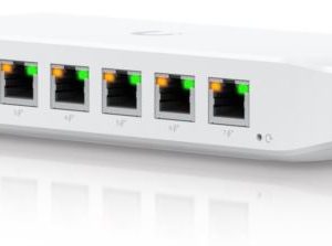 Ubiquiti UniFi switch USW-Ultra, power adapter not included