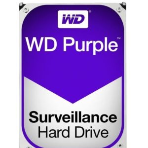 Western Digital 4 TB 3,5" HDD, WD Purple, 128MB