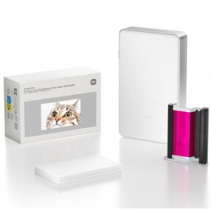 Xiaomi Portable Dye-Sublimation Photo Paper (20 Sheets)