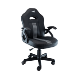 BARACUDA GAMING STOLICA ABALONE CRNO/BIJELA