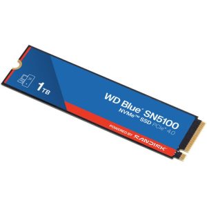 SanDisk 1TB WD Blue SN5100 M.2 2280 PCI-e 4.0 NVMe 1.4c SSD drive