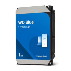 WD 1TB Blue 3.5" SATA 6Gb/s 5400rpm 64MB HDD drive
