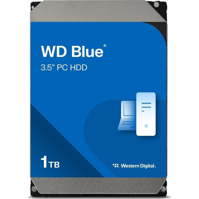 WD 1TB Blue 3.5" SATA 6Gb/s 5400rpm 64MB HDD drive - Slika 2