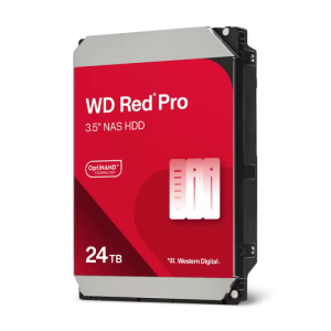 WD 24TB Red Pro 3.5" SATA 6Gb/s 7200rpm 512MB HDD drive