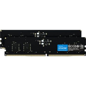 Crucial 32GB Kit (2x16GB) DDR5-5600 UDIMM CL46, 1.1V