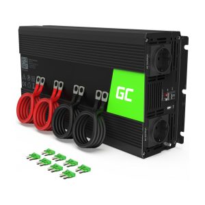 Green Cell strujni inverter 12V na 230V, 2000W/4000W Full sine Wave (INV11)