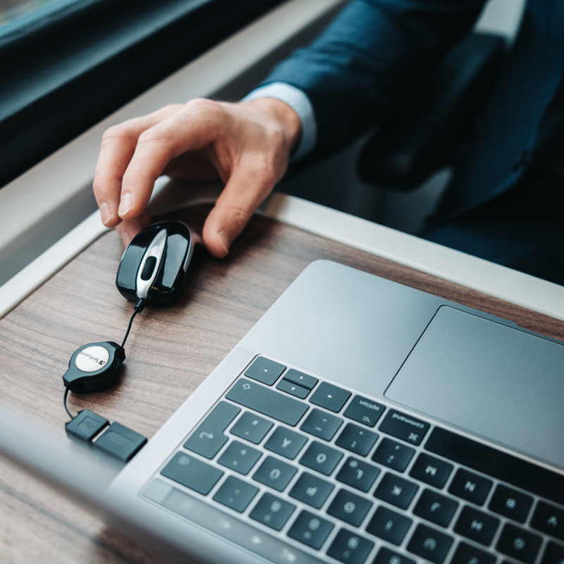 Verbatim GO Mini Optical Travel Mouse USB3.0/2.0, crni - Slika 13