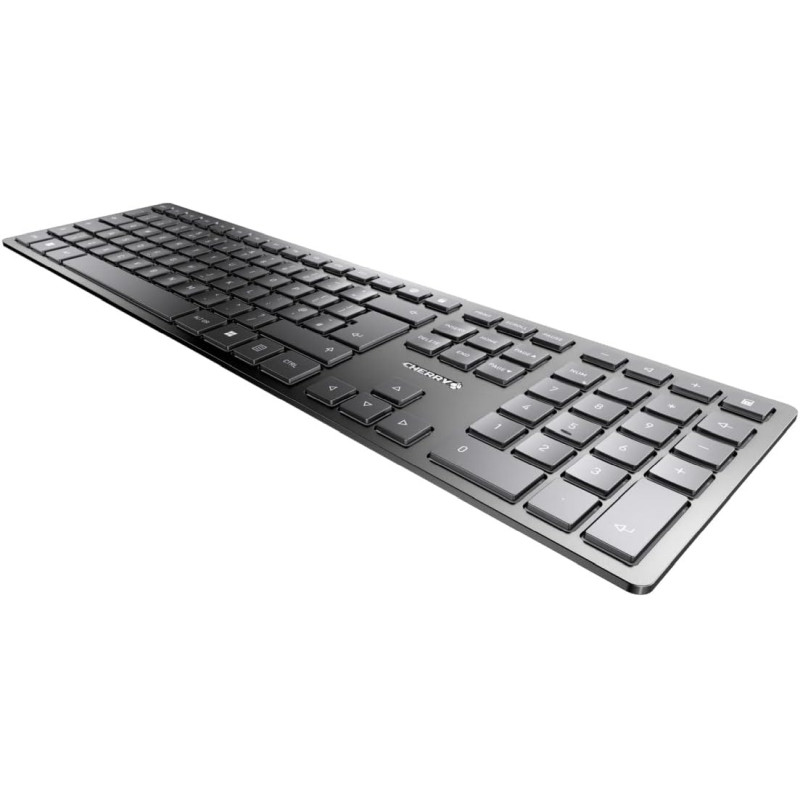 Cherry KW 9100 SLIM bežična/BT tipkovnica, AES-128 enkripcija, crna - Slika 12