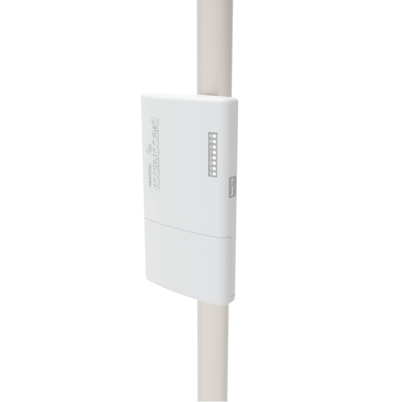 Mikrotik RB960PGS-PB (PowerBox Pro), 800MHz CPU, 128MB RAM, 5×Gigabit LAN (4×PoE out), SFP cage, RouterOS L4, vanjsko kućište, PSU, PoE, mounting set - Slika 15