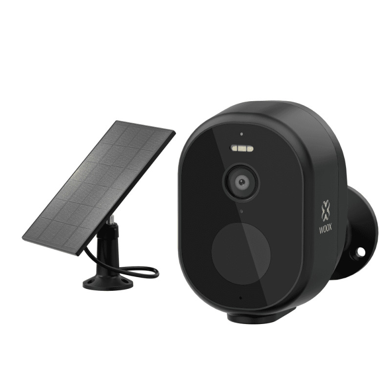 WOOX WiFi Smart vanjska kamera + solarni panel, Ultra HD 2K microSD (max. 128GB), IP65 vodootporna, Alexa & Google Assistant, WooxHome app (R4253) - Slika 13