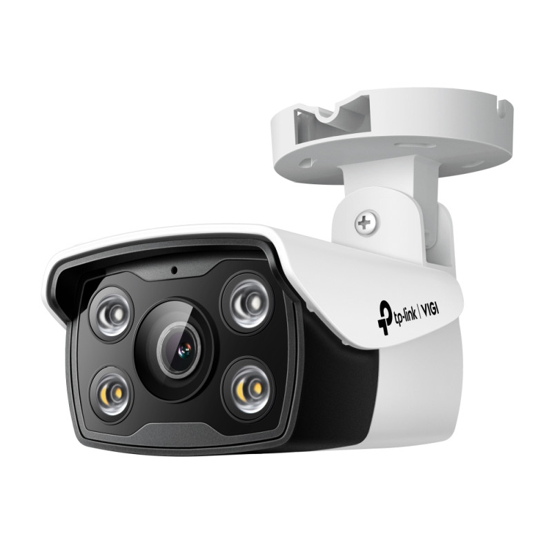 TP-Link VIGI C340 Full color kamera 2K 4MP, H.265+, 2.8mm leća, RJ45, PoE/12V DC, Night Vision, microSD, dvosmjerni audio, detekcija pokreta, vodootporna IP67, VIGI app - Slika 12
