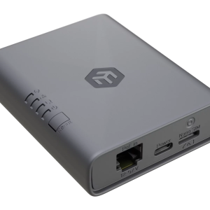 Mikrotik EC25-EU&KNe KNOT Embedded LTE4, industrijski LTE Cat4 IoT gateway, 256/512GB, Ethernet/ Bluetooth/GPS, NanoSIM/eSIM, PoE