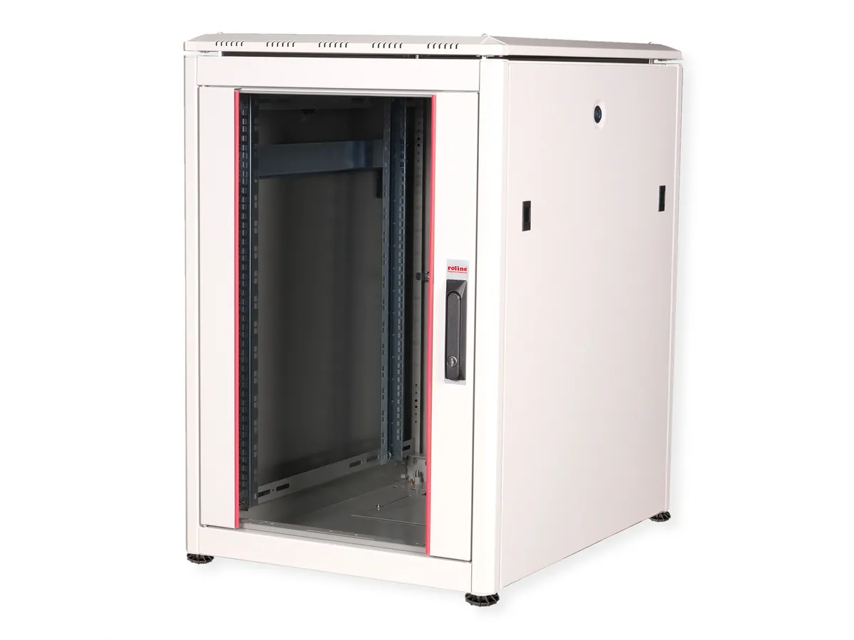 Roline 19" 16U 600×800×890 Pro podni ormar, sivi - Slika 12