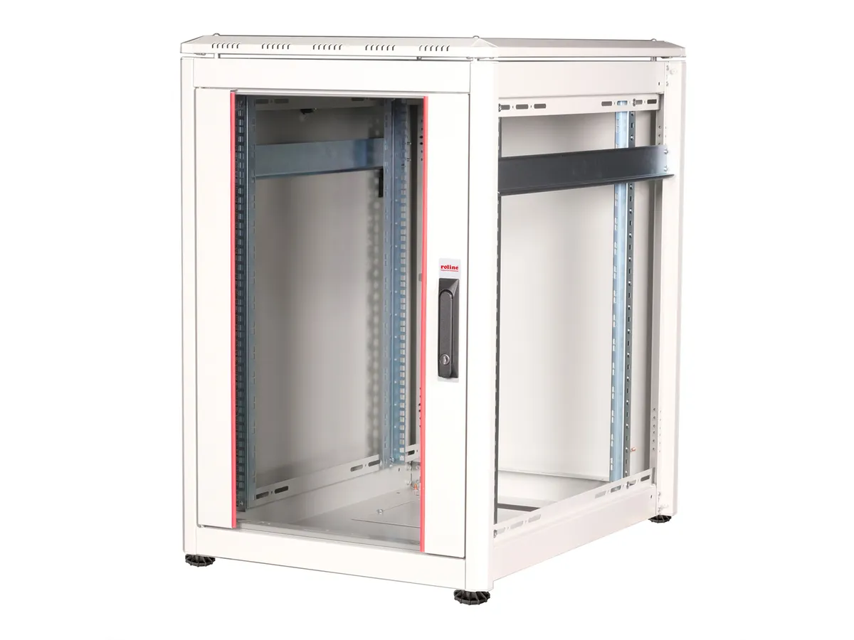 Roline 19" 16U 600×800×890 Pro podni ormar, sivi - Slika 13