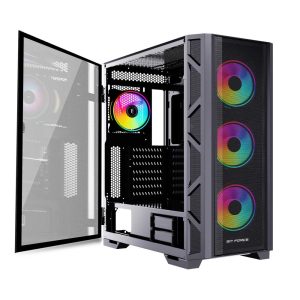BIT FORCE računalo GAMER PRO PC Ryzen 7 7800X3D, 32GB DDR5, 2TB SSD, RTX 5060Ti 16GB, Win 11 Pro