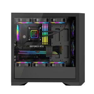 BIT FORCE računalo GAMER ULTRA PC Ryzen 7 9800X3D, 32GB DDR5, 2TB SSD0, RTX 5060Ti 16GB, Win 11 Pro