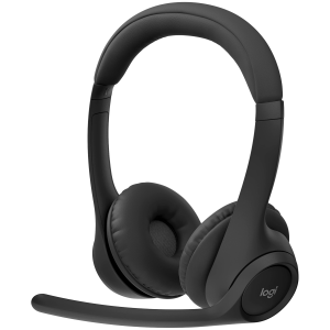 LOGITECH HEADSET - Zone 300 - MIDNIGHT BLACK - BT - EMEA28-935