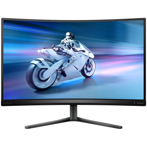Philips Monitor Evnia 5000 27M2C5200W 27'' Curved VA, 1920x1080 (Full HD), 280Hz, 0.3ms, 300 cd/m², 4000:1, HDR10, 2x HDMI, DisplayPort, Height Adjustable, 3-year warranty