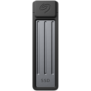 SEAGATE SSD External Ultra Compact (2.5'/2TB/USB 3.1 TYPE C) Dark Grey