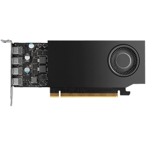 PNY NVIDIA A400 4GB Low Profile OEM Version, PCI-Express 3.0 x16, LP, 4 GB GDDR6 64-bit, 3x Mini DP 1.4, 1x ATX bracket