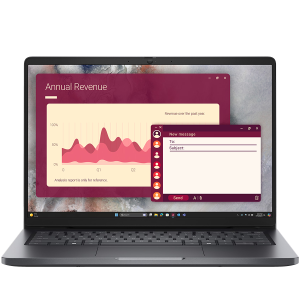 Dell Pro 14 (PC14250),14" FHD+ (1920x1200), Non-Touch,Intel Core Ultra 5 235U (12 TOPS NPU, 12C, up to 4.9 GHz),16GB DDR5, M.2 512GB SSD, Intel Integrated, Wi-Fi + BT, HDMI, THB4 (DP/PD), USB-C, 2xUSB-A, RJ-45, FngPr, Backlit kb, Win11 Pro, 4Y