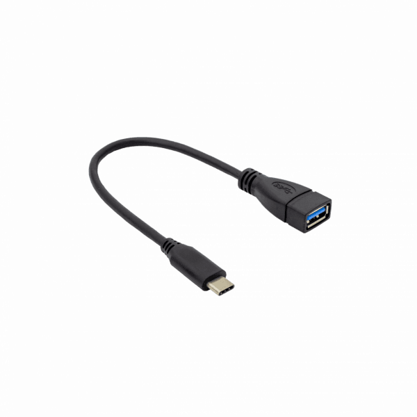 ADAPTER USB A Ženski -> TYPE-C Muški