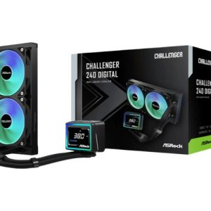 ASRock Challenger 240 Digital AIO Liquid Cooler