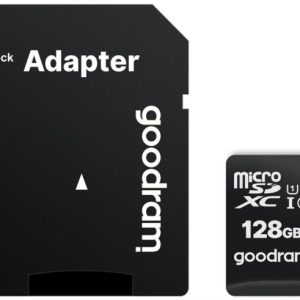 GoodRam M1AA 128 GB | Class 10 UHS I Adapter