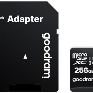 GoodRam M1AA 256 GB | Class 10 UHS I Adapter