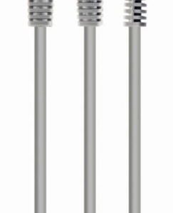 Gembird S FTP Cat.6A LSZH patch cord, grey, 20 m