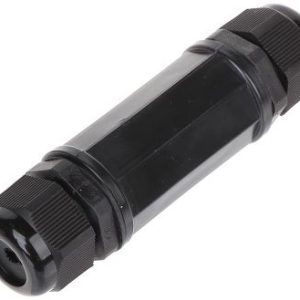 Masterlan outdoor STP coupling, Cat.5e 6 7, IP68, RJ45-RJ45