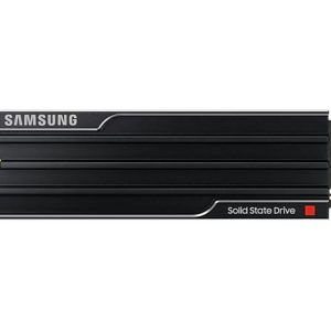 Samsung 2 TB M.2 SSD, 9100 PRO, Gen. 5x4 | Heatsink