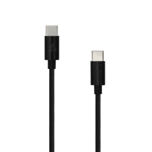 KABEL SBOX USB TYPE C -> USB TYPE C M/M 1M Crni - 60W