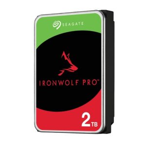Seagate 2TB IronWolf PRO 3.5" SATA 6Gb/s 7200rpm 256MB HDD