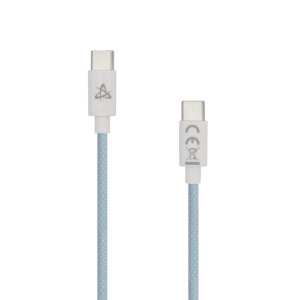 KABEL SBOX USB TYPE C -> USB TYPE C M/M 1M Plavi - 60W